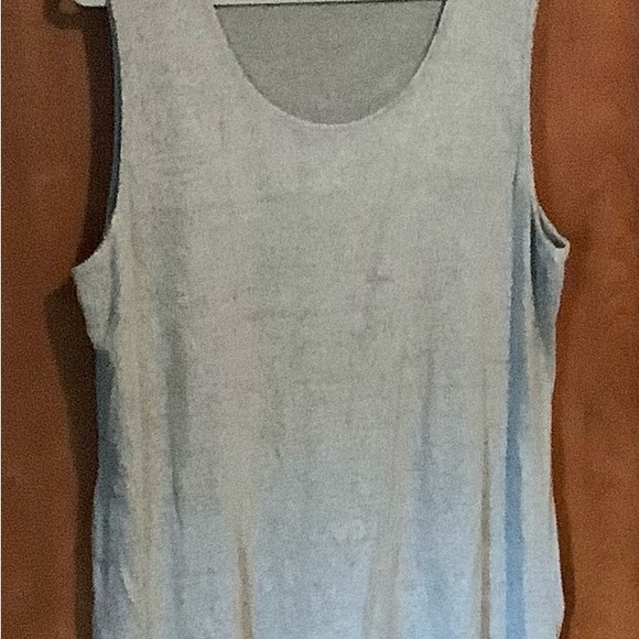 Soft Surroundings 1X Sleeveless top - Picture 2 of 5